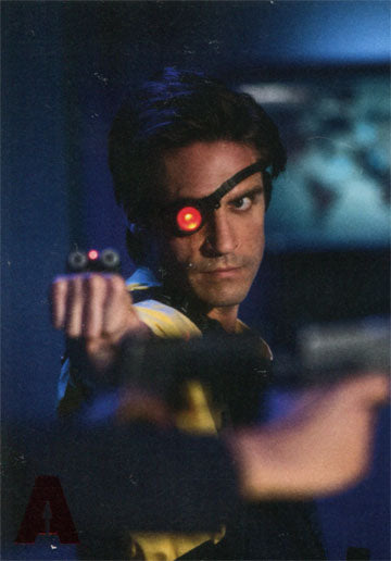 Arrow Season 2 Suicide Squad Z7 Red Foil Parallel Chase Card