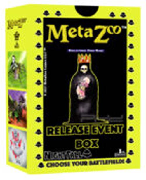 MetaZoo: Cryptid Nation - Nightfall 1st Edition - Release Event Box