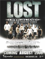 Lost Revelations Trading Card Sell Sheet