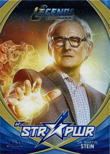 DCs Legends of Tomorrow CZ STR PWR Chase Card Gold S03 Dr. Martin Stein #24/25