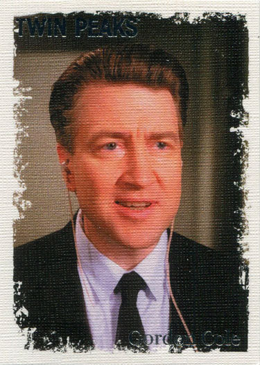 Rittenhouse 2019 Twin Peaks Archives Original Stars Card S26 Gordon Cole