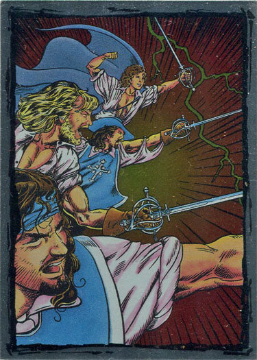 Three Musketeers Movie Spectra Chase Card S3 "The Saga Continues"