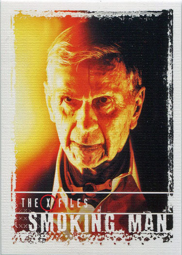 X-Files Season 10 & 11 Stars of the X-Files Card S4 Smoking Man