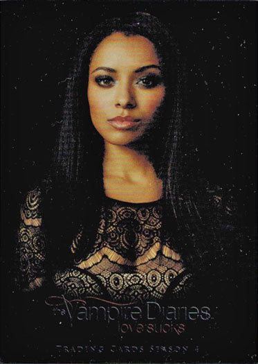 Vampire Diaries Season 4 Studio S5 Silver Foil Board Parallel Chase Card
