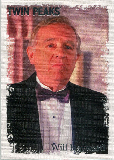 Rittenhouse 2019 Twin Peaks Archives Original Stars Card S9 Will Hayward