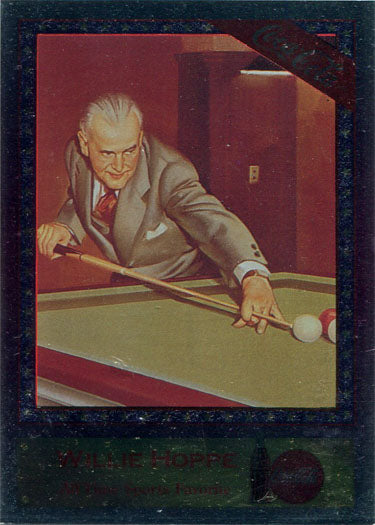 Coca-Cola Series 4 All Time Sports Favorite Chase Card SF-1 Willie Hoppe