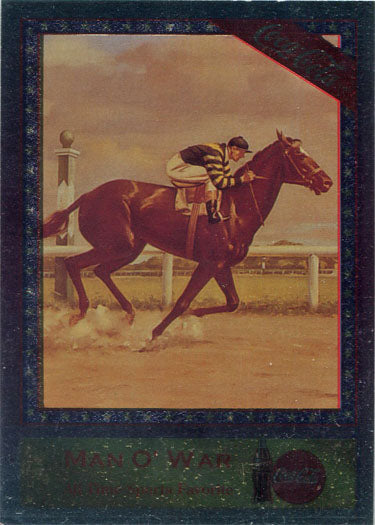 Coca-Cola Series 4 All Time Sports Favorite Chase Card SF-4 Man O War