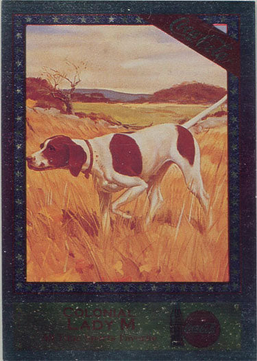 Coca-Cola Series 4 All Time Sports Favorite Chase Card SF-6 Colonial Lady M