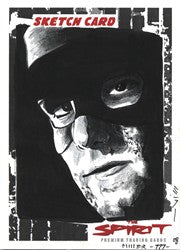 The Spirit Movie SK20 Steven Miller Sketch Card
