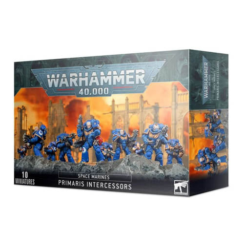 Warhammer 40k: Space Marines - Primaris Intercessors