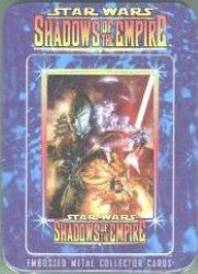 Star Wars Shadows of the Empire Factory Sealed Metal Card Set