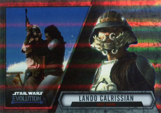 Star Wars Evolution 2016 Base SP Variation SP-4 Lando Calrissian Skiff Guard