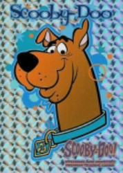 Scooby-Doo Mysteries & Monsters Sparkly Complete 6 Card Chase Set