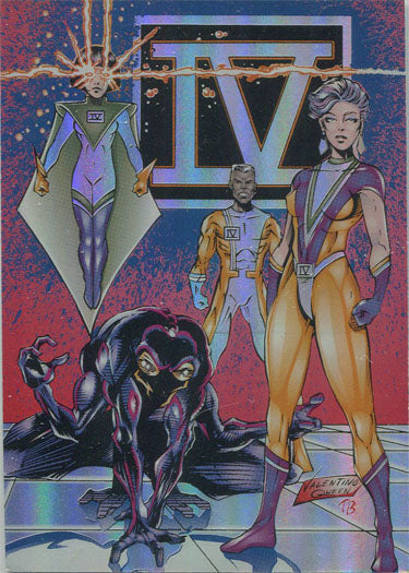 FourSquare Comic Promo Card SP2