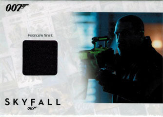 James Bond Autographs & Relics SSC18 Costume Card Ola Rapace as Patrice