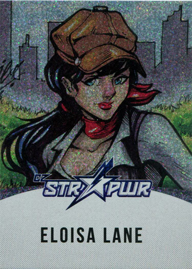 DC Bombshells 2 II Star Power STR PWR ST09 Chase Card Eloisa Lane Silver