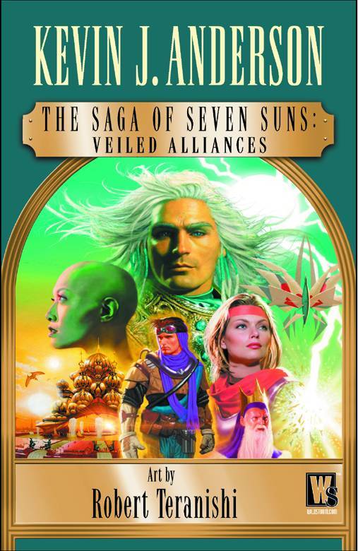 Saga of the Seven Suns: Veiled Alliances 1 HC NM