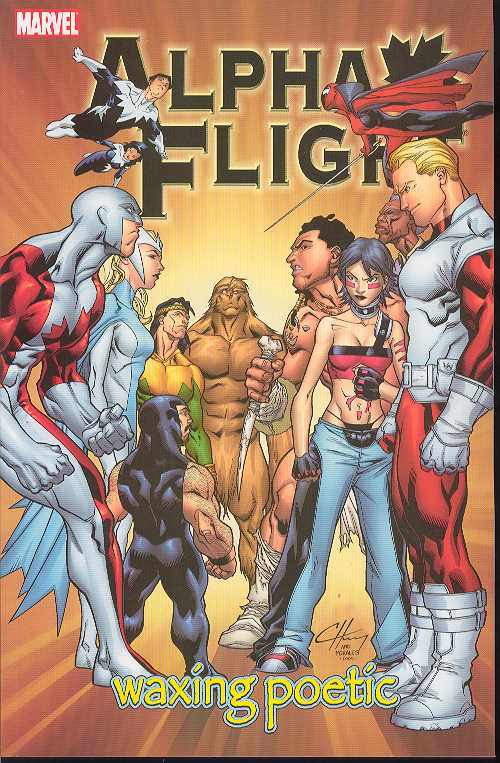 Alpha Flight (3rd Series) TPB Bk 2 NM
