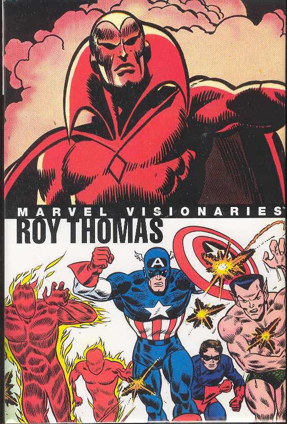 Marvel Visionaries: Roy Thomas 1 HC NM