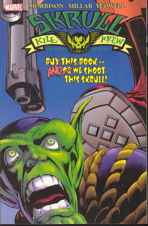 Skrull Kill Krew TPB Bk 1 NM