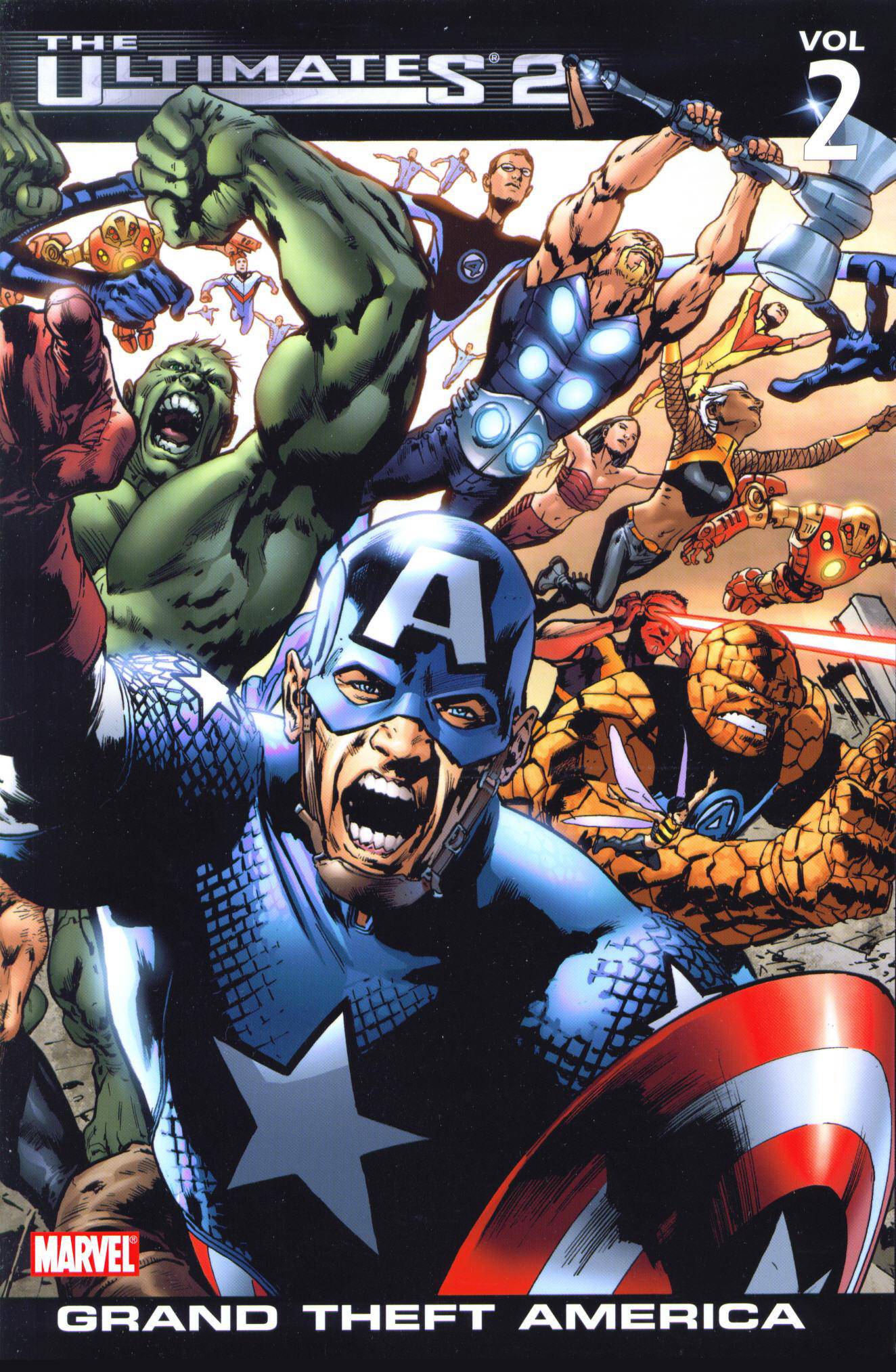 Ultimates 2 TPB Bk 2 NM