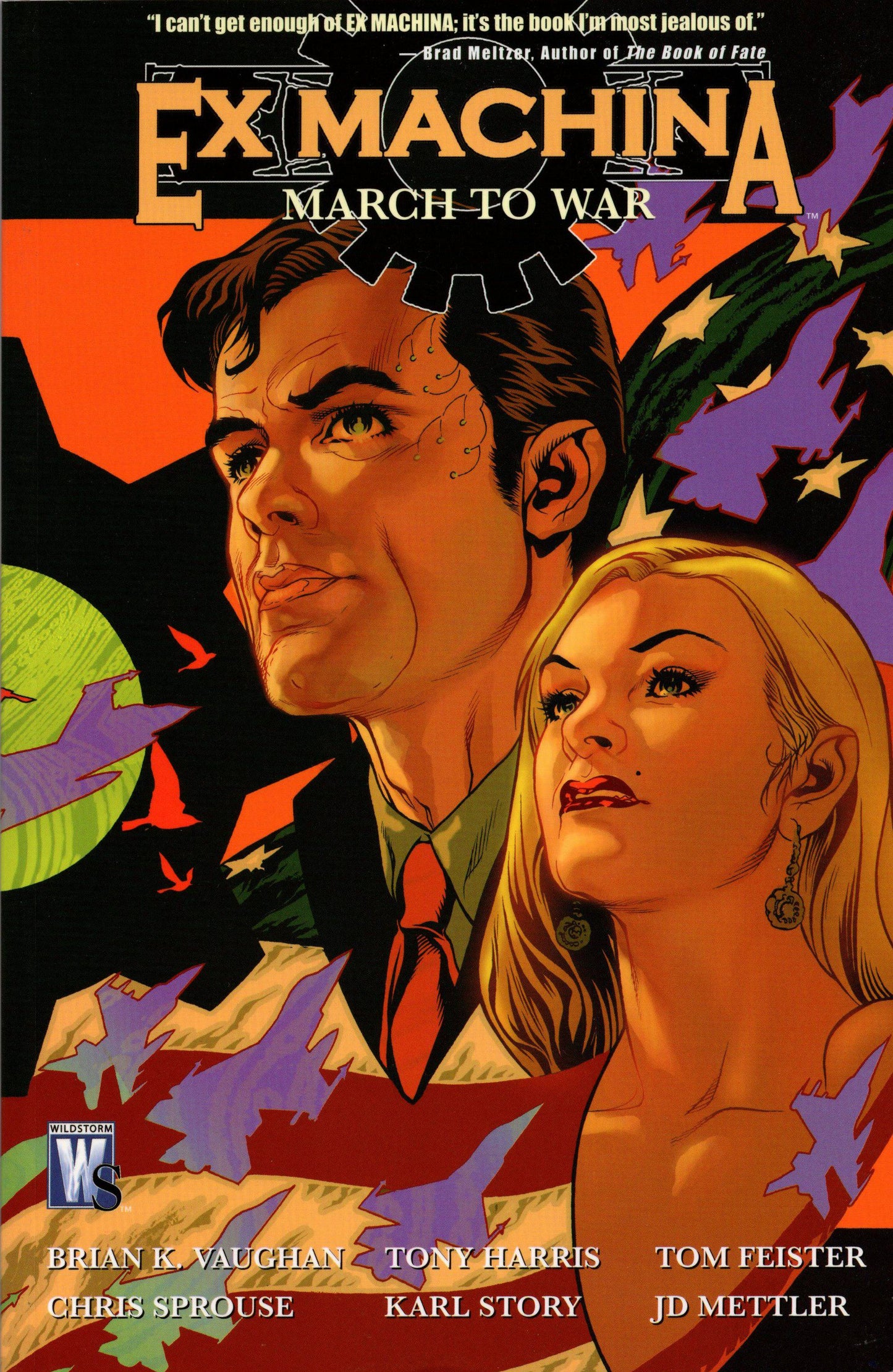 Ex Machina TP VOL 04 MARCH TO WAR