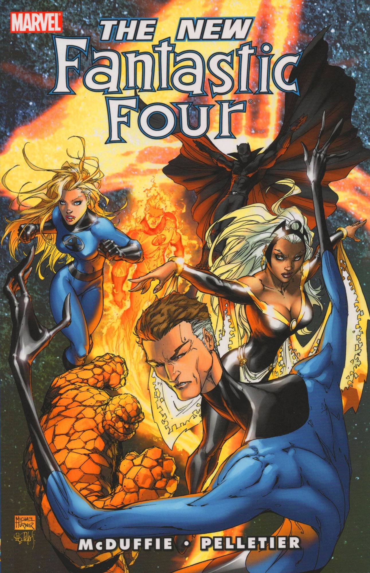 Fantastic Four (Vol. 1) TPB Bk 9 NM