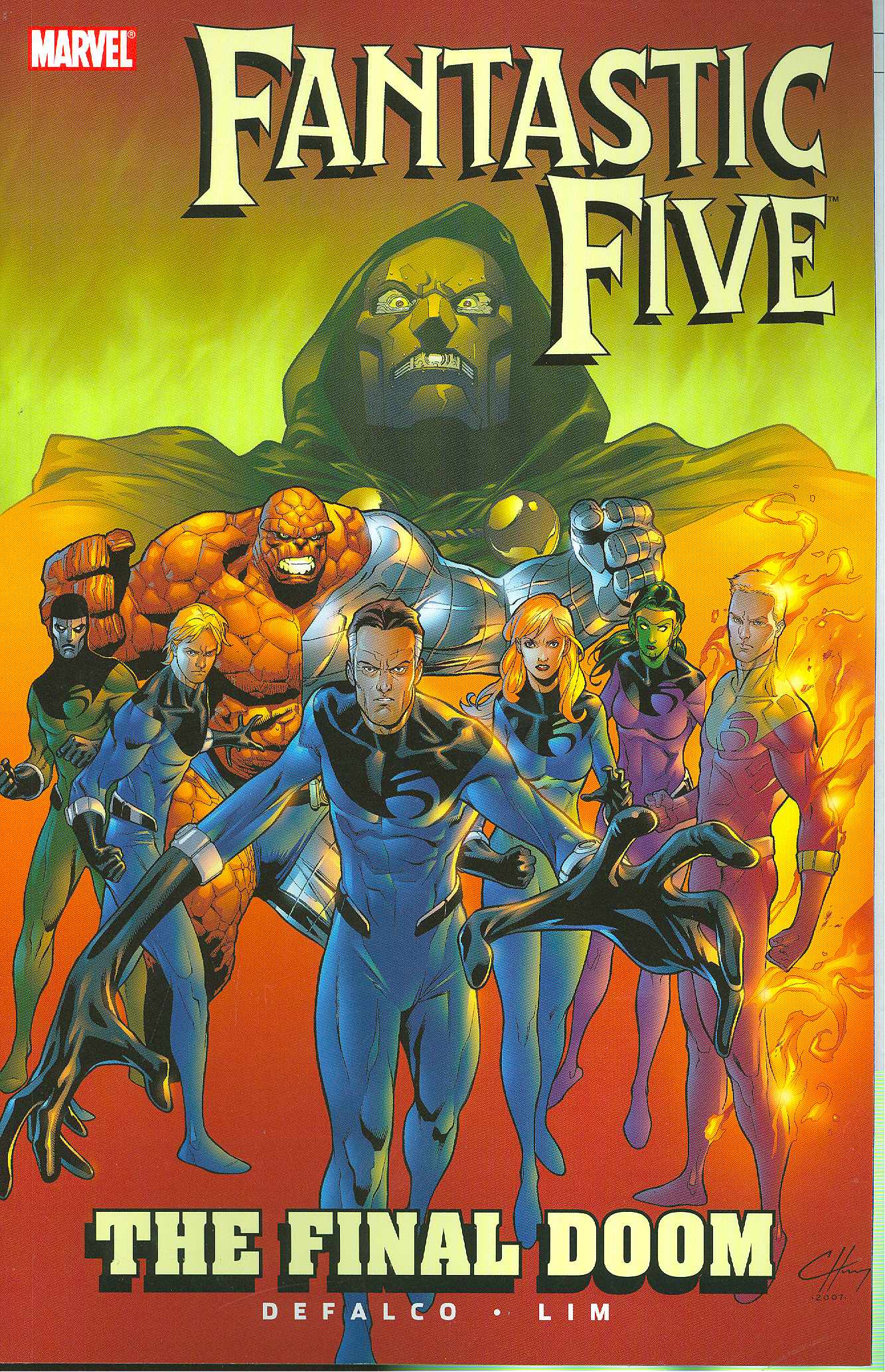 Fantastic Five (2nd Series) TPB Bk 1 NM
