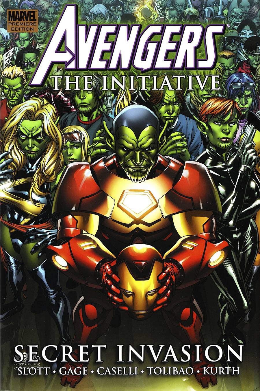 AVENGERS INITIATIVE PREM HC VOL 03 SECRET INVASION