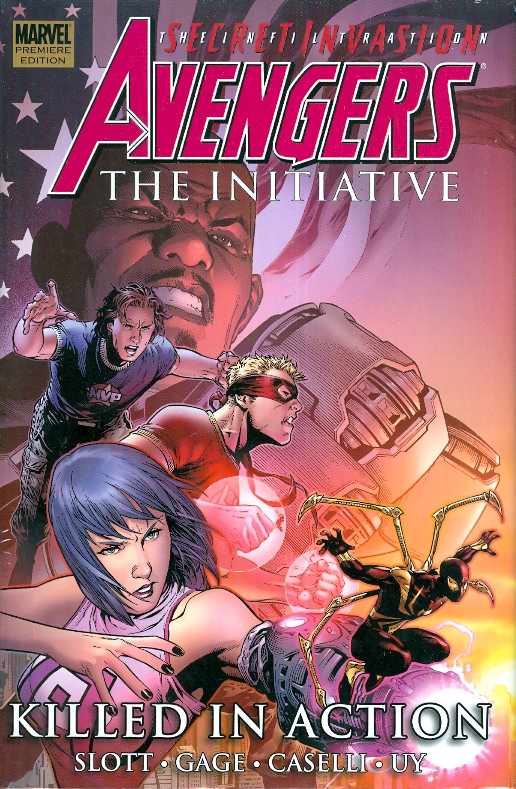 Avengers: The Initiative PREM HC VOL 02 KILLED ACTION