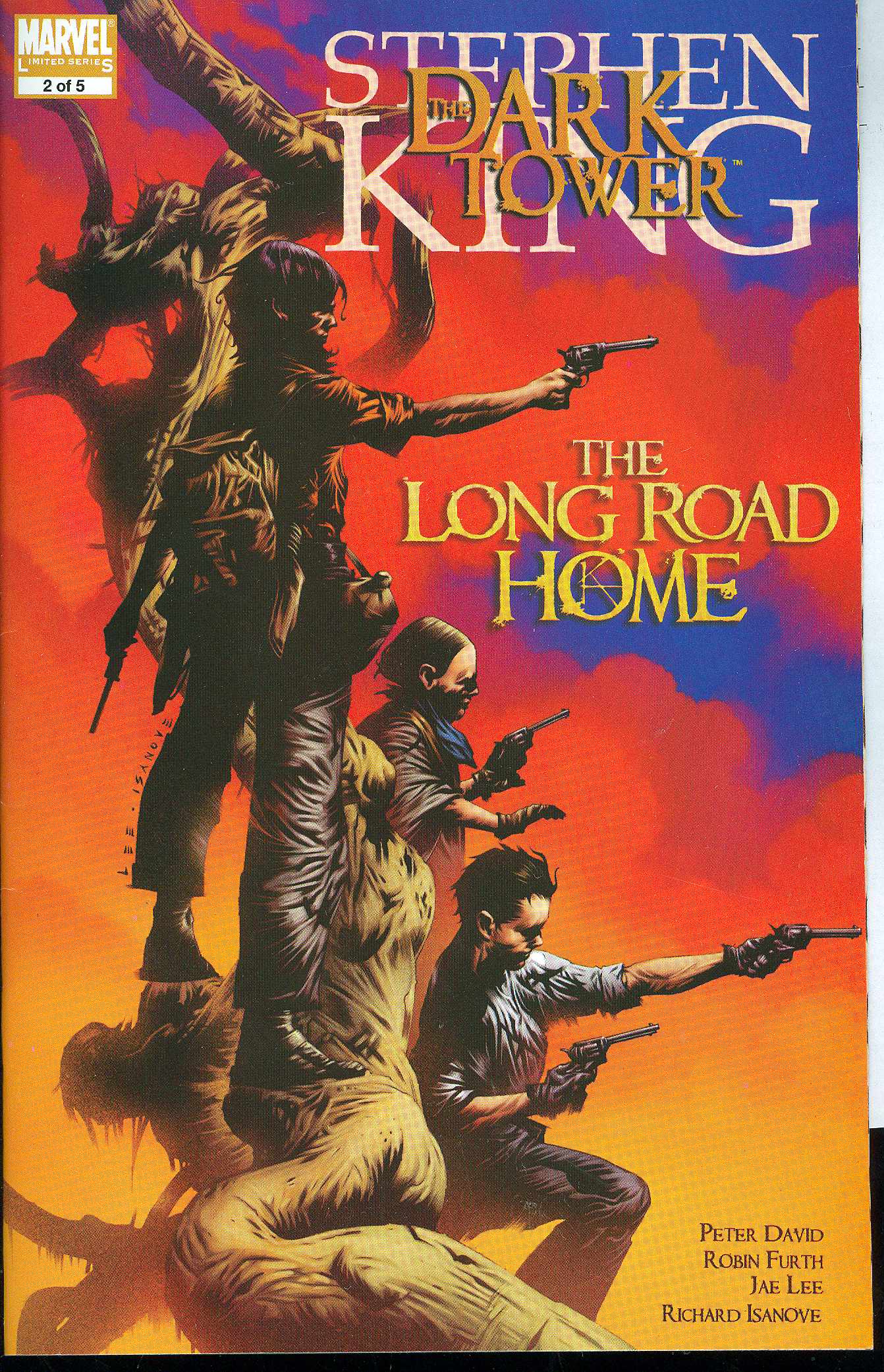 DARK TOWER LONG ROAD HOME #2 (OF 5)