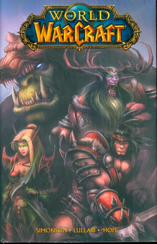World of Warcraft Bk 1 HC NM