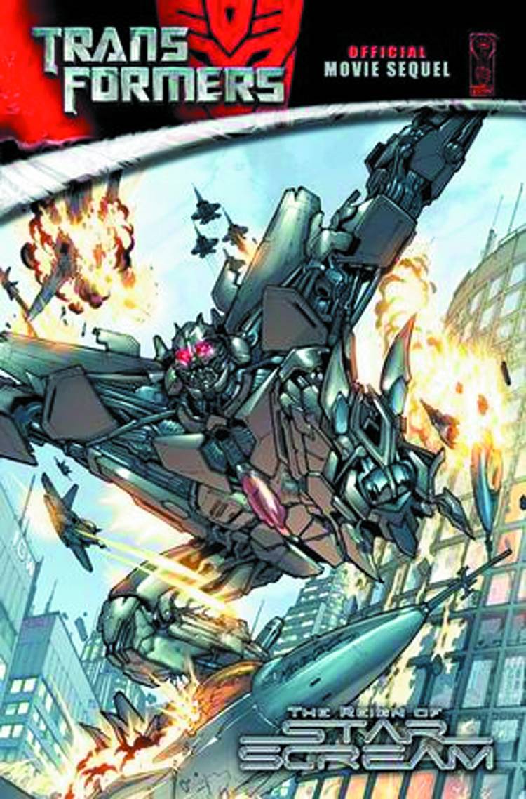 Transformers: The Reign of Starscream TPB Bk 1  VF