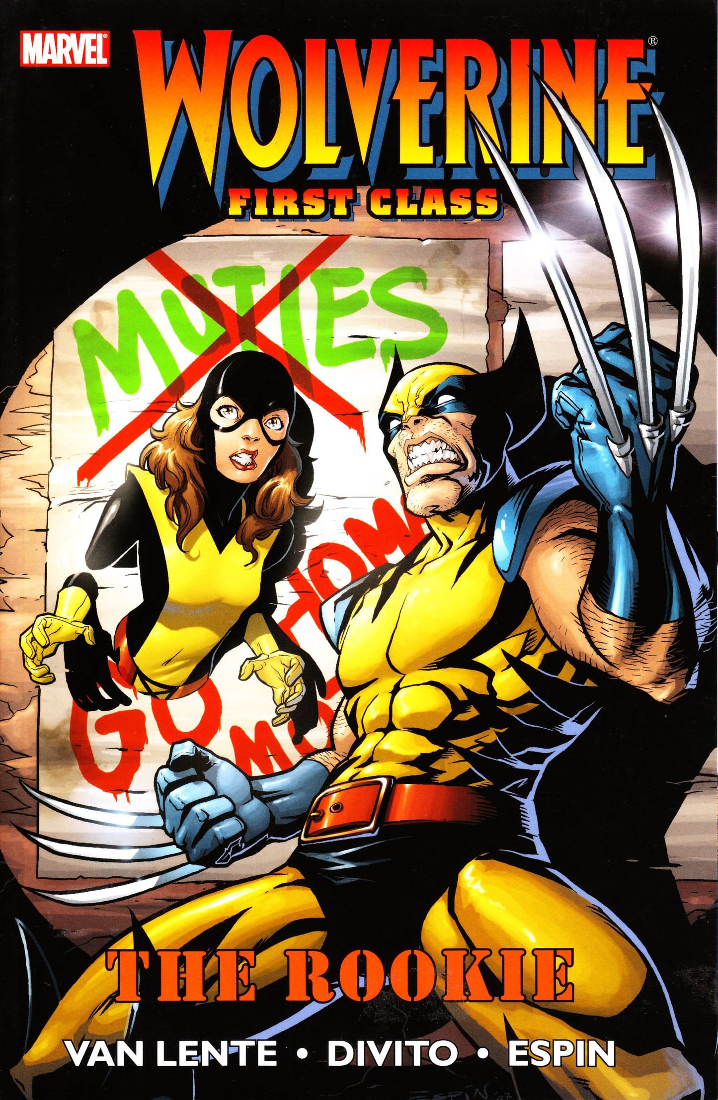 Wolverine: First Class TPB Bk 1 NM
