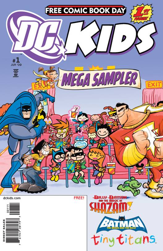 DC Kids Mega Sampler 1 Comic Book NM