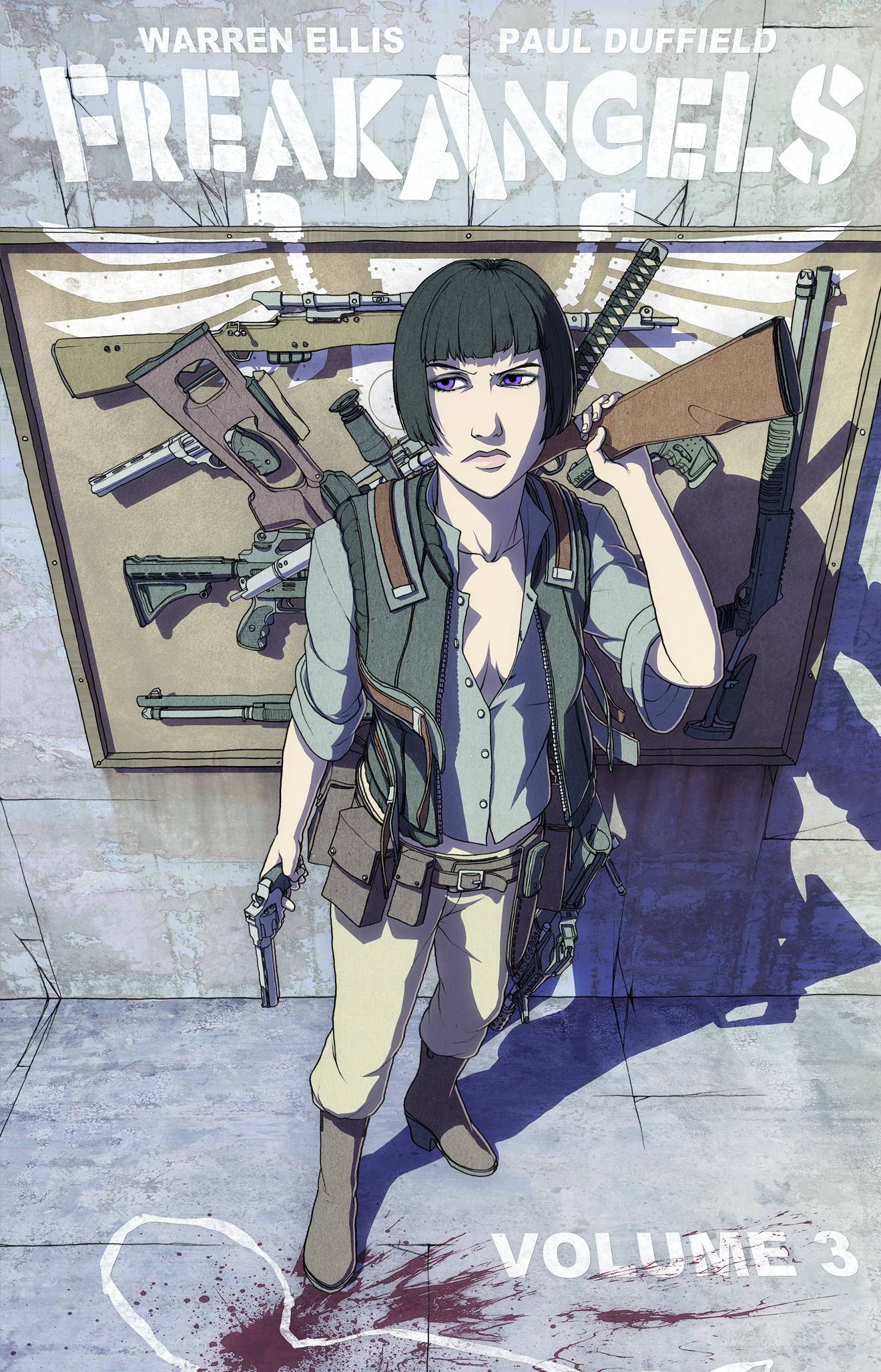 Freakangels 3 Comic Book NM