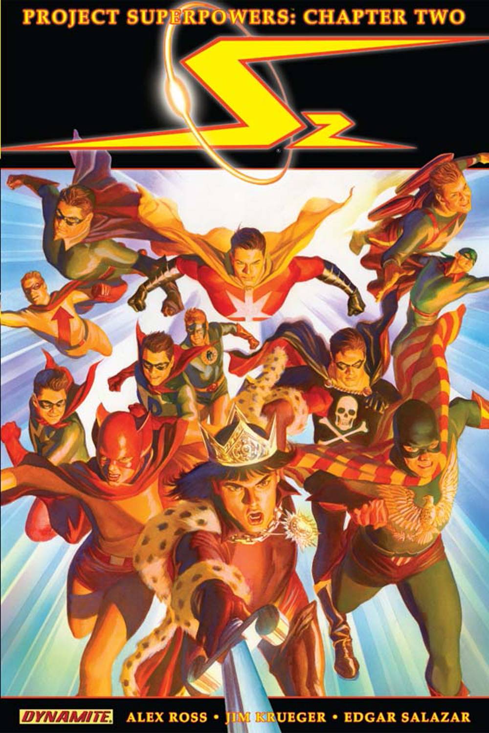 Project Superpowers: Chapter Two TPB Bk 1 NM