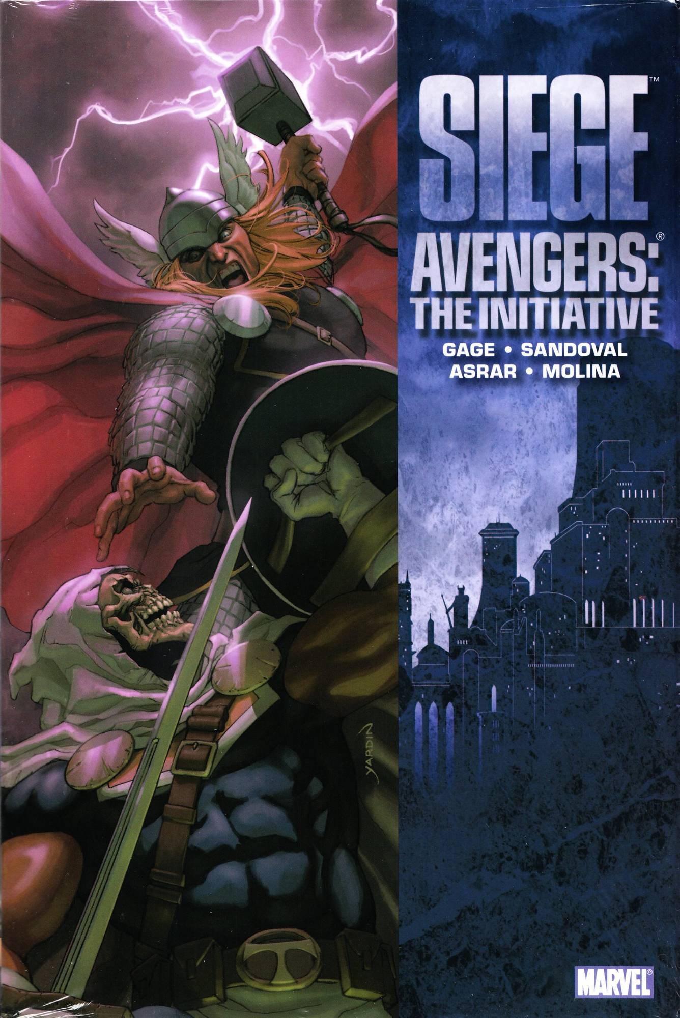 SIEGE AVENGERS INITIATIVE PREM HC