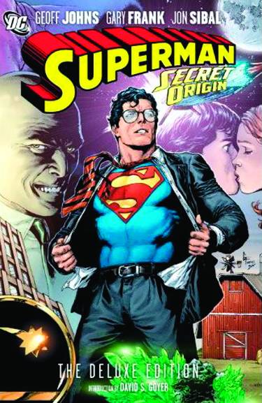 Superman: Secret Origin Bk 1 HC NM