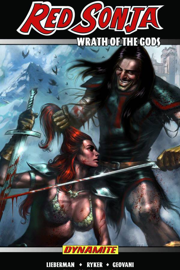 Red Sonja: Wrath of the Gods TPB Bk 1 NM
