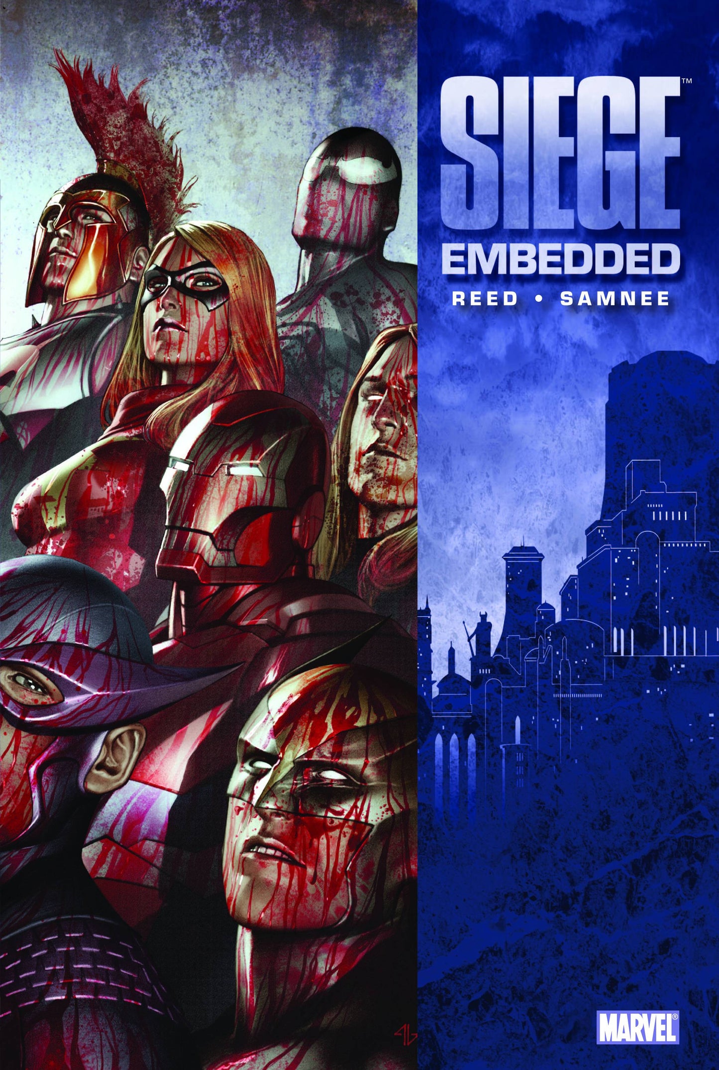 Siege: Embedded Bk 1 HC NM