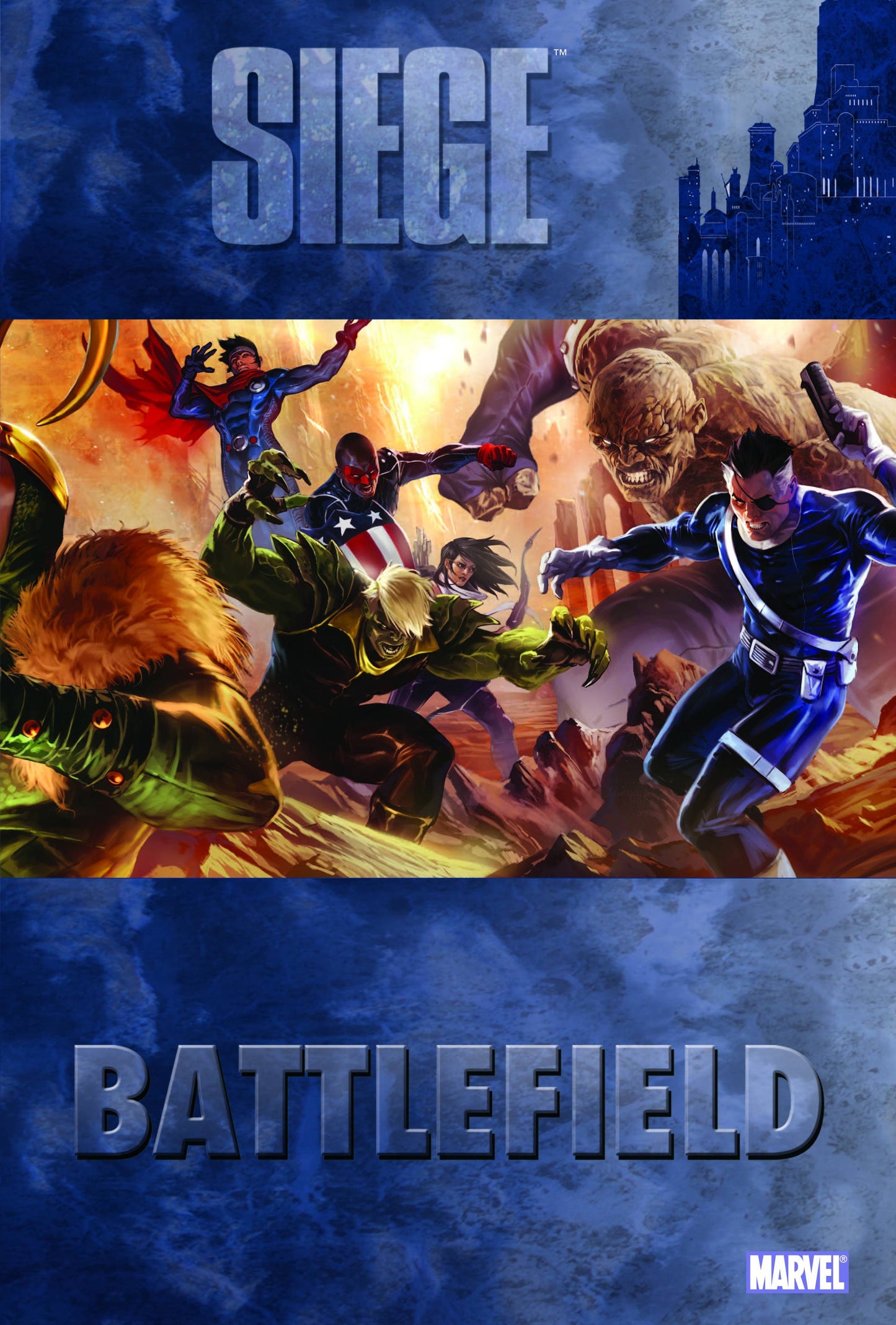 Siege: Battlefield 1 HC NM