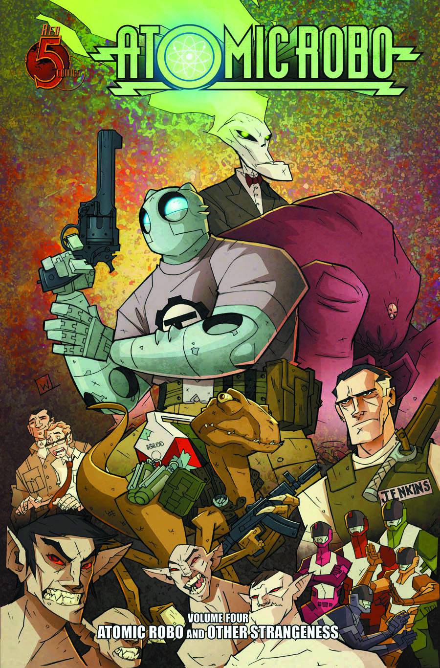 Atomic Robo: Revenge of the Vampire Dimension TPB Bk 4 NM