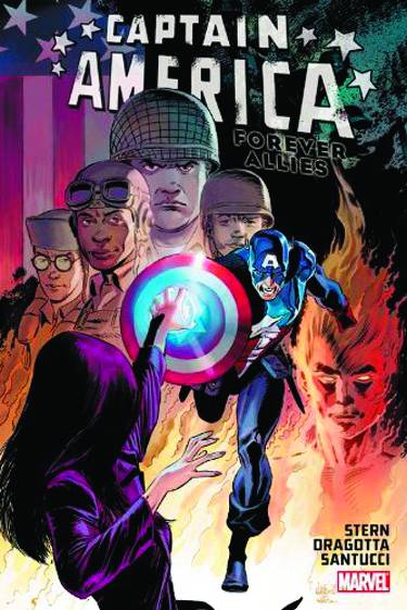 Captain America: Forever Allies HC