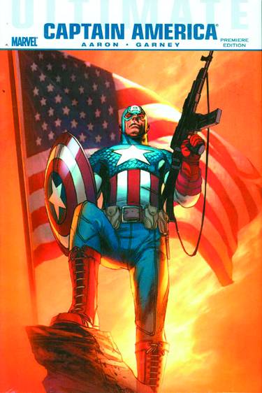 Ultimate Captain America Bk 1 HC NM