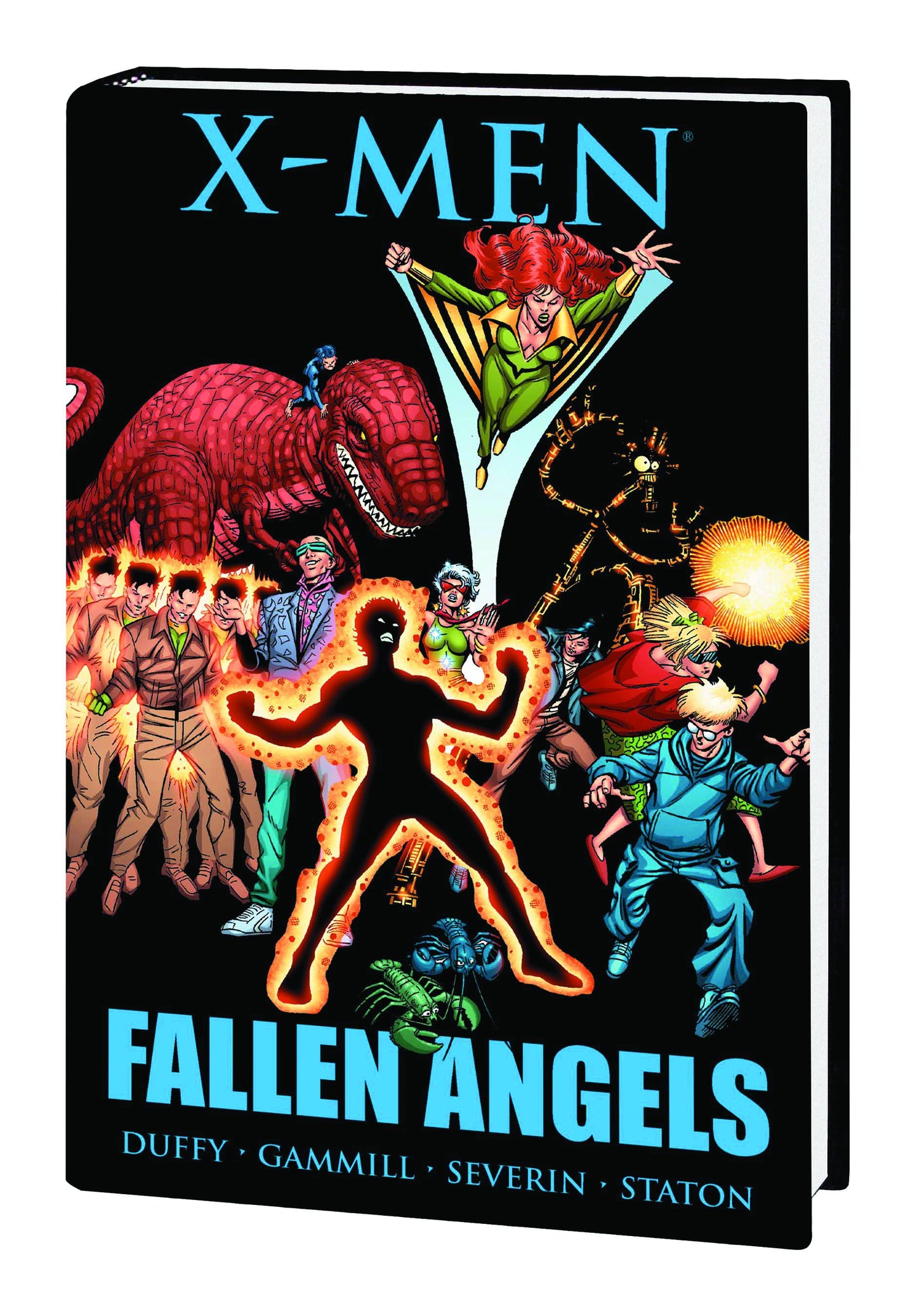 X-MEN FALLEN ANGELS MARVEL PREMIERE HC