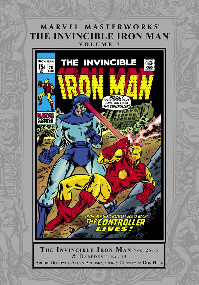 MMW INVINCIBLE IRON MAN HC VOL 07