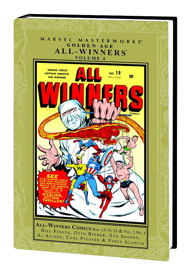 MMW GOLDEN AGE ALL WINNERS HC VOL 04