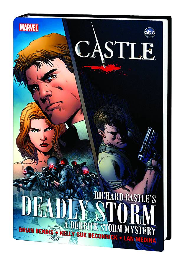 Castle: Richard Castle’s Deadly Storm 1 HC NM