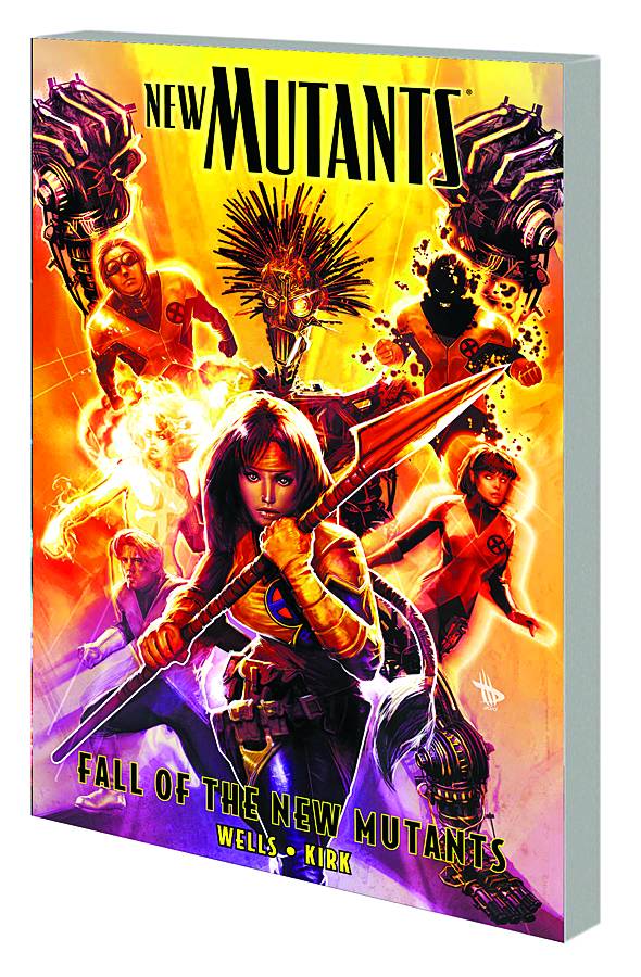 New Mutants (3rd Series) TPB Bk 3 NM